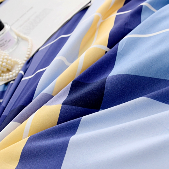 91家纺网 家纺一手货源 找家纺 梵巢家纺 芦荟棉单被套协奏曲