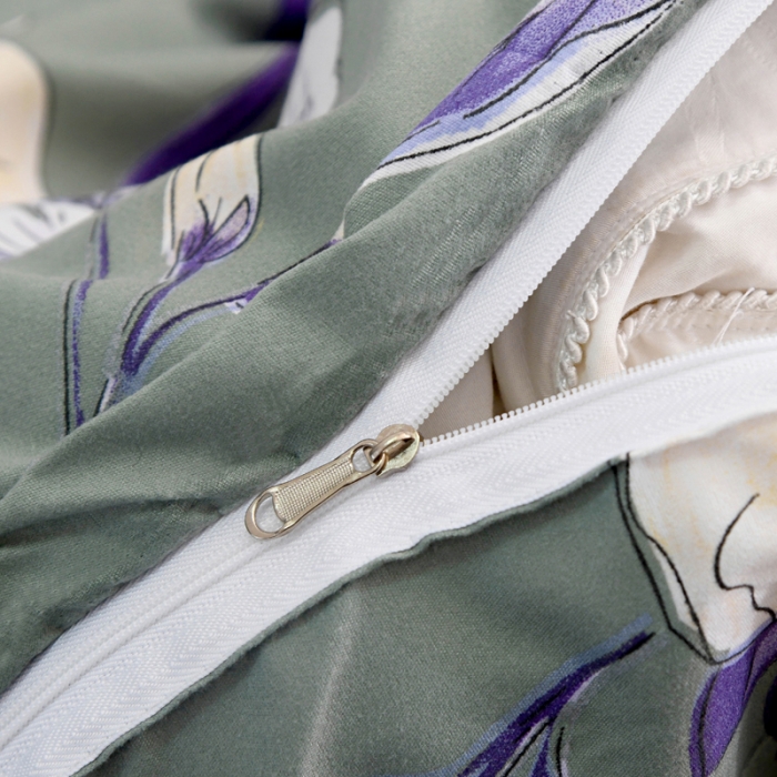 91家纺网 家纺一手货源 找家纺 梵巢家纺 芦荟棉单被套炫彩