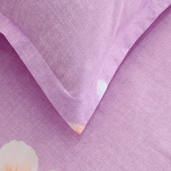 91家纺网 家纺一手货源 找家纺 梵巢 芦荟棉单枕套48*74cm彼岸花