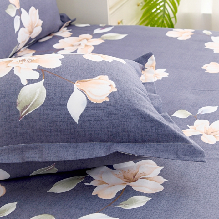 91家纺网 家纺一手货源 找家纺 梵巢 芦荟棉单枕套48*74cm缤纷话语