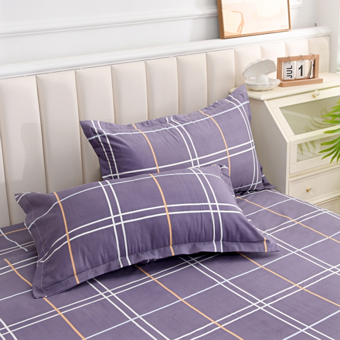 91家纺网 家纺一手货源 找家纺 梵巢 芦荟棉单枕套48*74cm方华