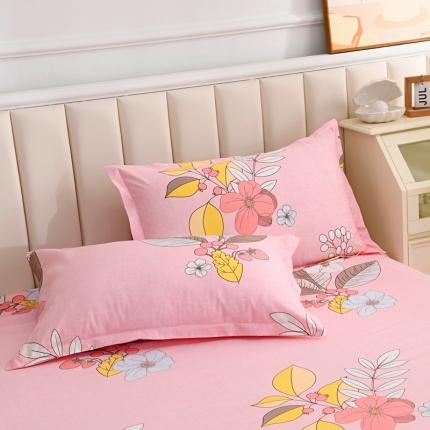 梵巢 芦荟棉单枕套48*74cm国色天香