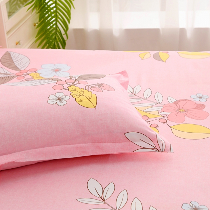 91家纺网 家纺一手货源 找家纺 梵巢 芦荟棉单枕套48*74cm国色天香