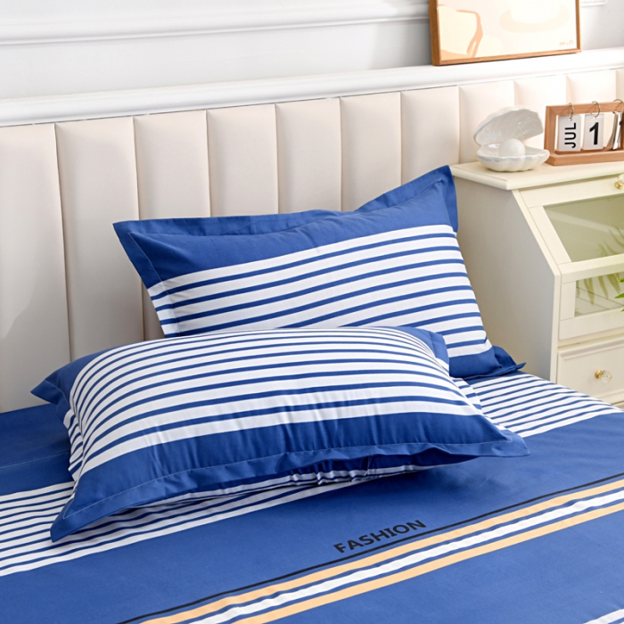 91家纺网 家纺一手货源 找家纺 梵巢 芦荟棉单枕套48*74cm卡农