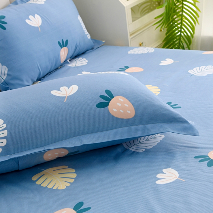 91家纺网 家纺一手货源 找家纺 梵巢 芦荟棉单枕套48*74cm洛城风情