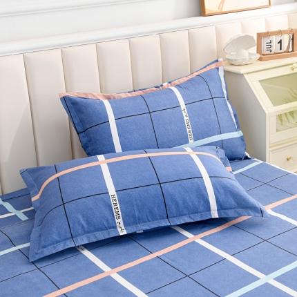 91家纺网 家纺一手货源 找家纺 梵巢 芦荟棉单枕套48*74cm绅士风