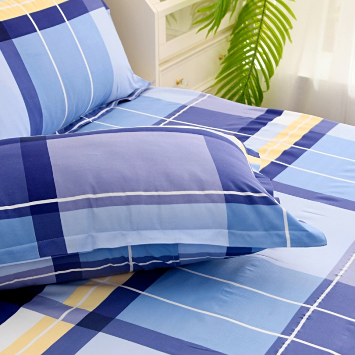 91家纺网 家纺一手货源 找家纺 梵巢 芦荟棉单枕套48*74cm协奏曲