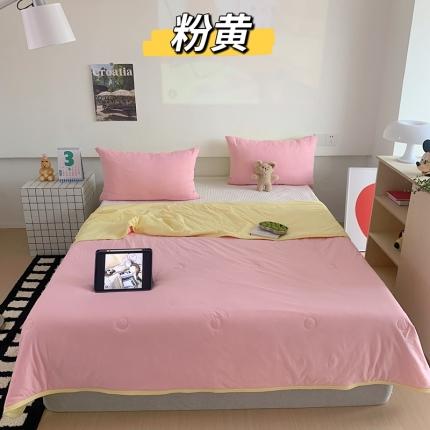 91家纺网 家纺一手货源 找家纺 （总）星期八 2023马卡龙针织棉大豆夏被