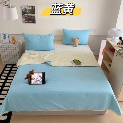 91家纺网 家纺一手货源 找家纺 （总）星期八 2023马卡龙针织棉大豆夏被