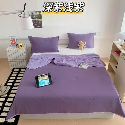 91家纺网 家纺一手货源 找家纺 （总）星期八 2023马卡龙针织棉大豆夏被