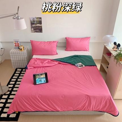 91家纺网 家纺一手货源 找家纺 （总）星期八 2023马卡龙针织棉大豆夏被