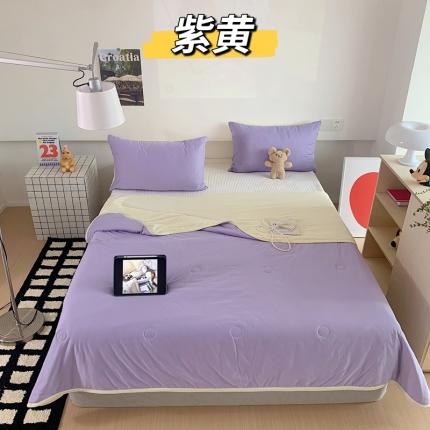 91家纺网 家纺一手货源 找家纺 （总）星期八 2023马卡龙针织棉大豆夏被