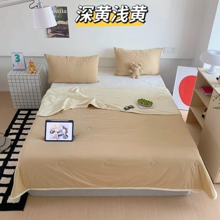 91家纺网 家纺一手货源 找家纺 （总）星期八 2023马卡龙针织棉大豆夏被