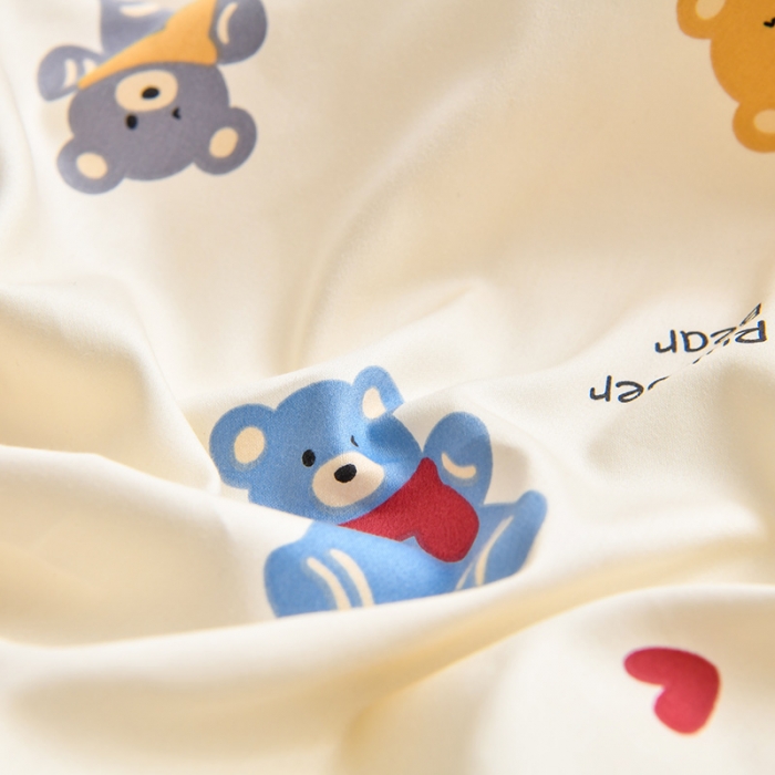 91家纺网 家纺一手货源 找家纺 （总）ds生活馆 2025新款幼儿园学生60支贡缎长绒棉纯棉单床笠