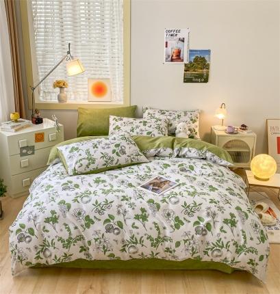 91家纺网 家纺一手货源 找家纺 （总）798  2023新款全棉13070四件套