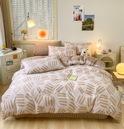 91家纺网 家纺一手货源 找家纺 （总）798  2023新款全棉13070四件套