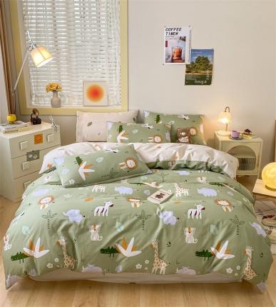 91家纺网 家纺一手货源 找家纺 （总）798  2023新款全棉13070四件套