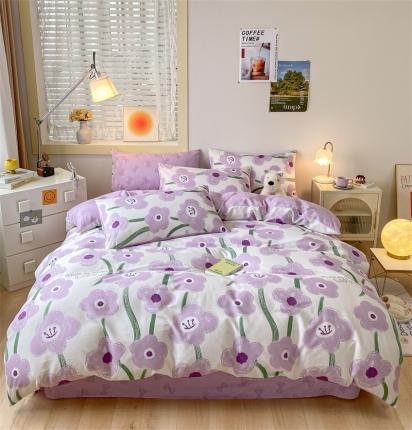 91家纺网 家纺一手货源 找家纺 （总）798  2023新款全棉13070四件套