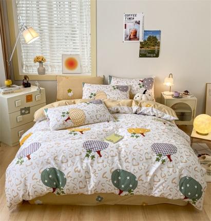 91家纺网 家纺一手货源 找家纺 （总）798  2023新款全棉13070四件套