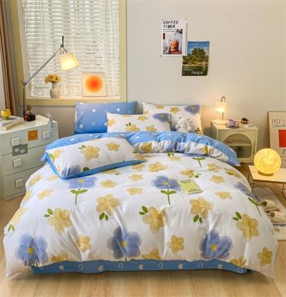 91家纺网 家纺一手货源 找家纺 798  2023新款全棉13070四件套 未来