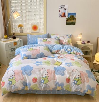 91家纺网 家纺一手货源 找家纺 （总）798  2023新款全棉13070四件套