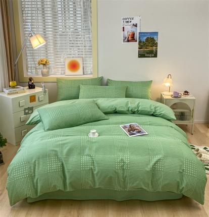 91家纺网 家纺一手货源 找家纺 798  2023新款全棉13070四件套 寻梦