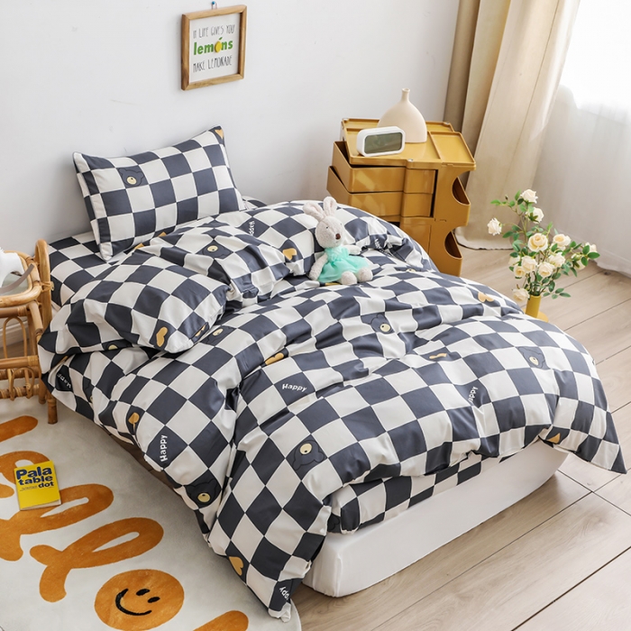 91家纺网 家纺一手货源 找家纺 ds生活馆 2025新款幼儿园学生60支贡缎长绒棉纯棉单床笠 伊格