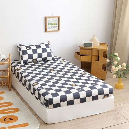 ds生活馆 2025新款幼儿园学生60支贡缎长绒棉纯棉单床笠 伊格