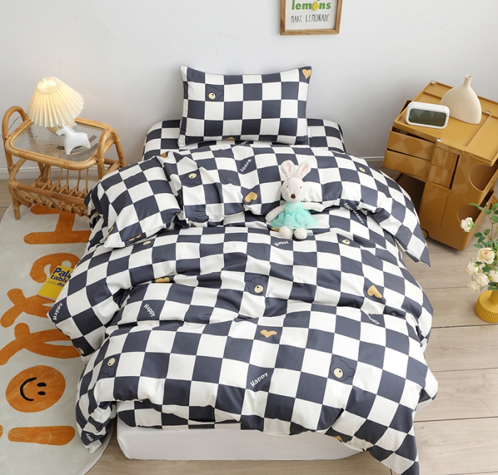 91家纺网 家纺一手货源 找家纺 ds生活馆 2025新款幼儿园学生60支贡缎长绒棉纯棉单床笠 伊格