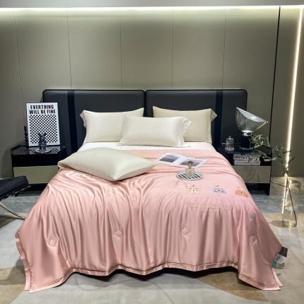 91家纺网 家纺一手货源 找家纺 (总) 米洛贝伊 2023新款莫代尔羽丝棉夏被-风的故事系列