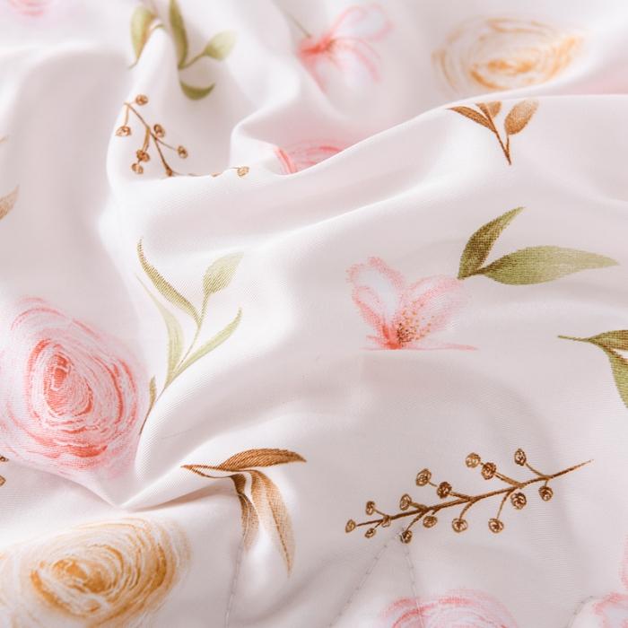 91家纺网 家纺一手货源 找家纺 天丝印花夏凉被 夏被被子空调被