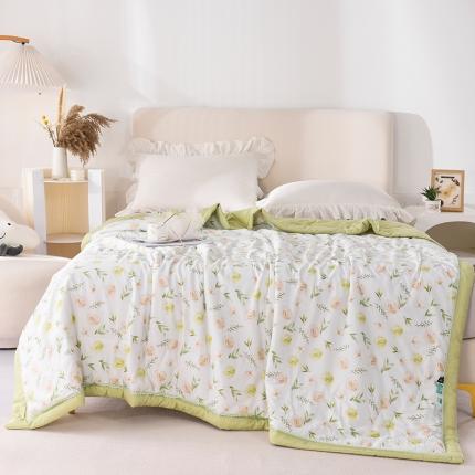 天丝印花夏凉被 夏被被子空调被