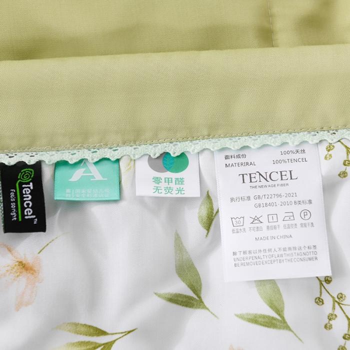 91家纺网 家纺一手货源 找家纺 天丝印花夏凉被 夏被被子空调被