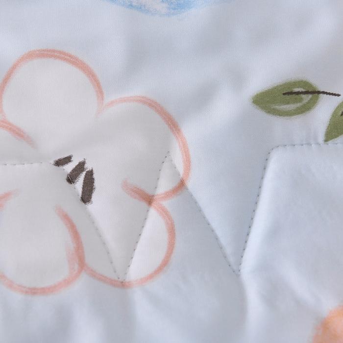 91家纺网 家纺一手货源 找家纺 天丝印花夏凉被 夏被被子空调被