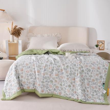 天丝印花夏凉被 夏被被子空调被