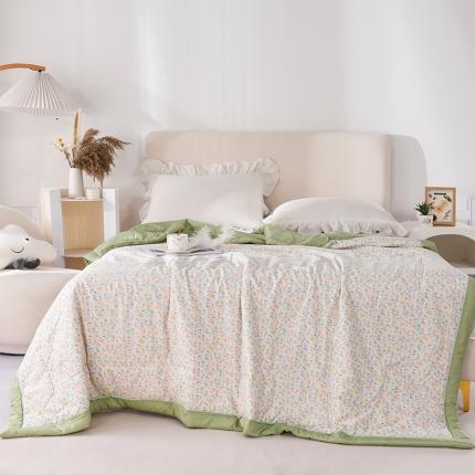 天丝印花夏凉被 夏被被子空调被