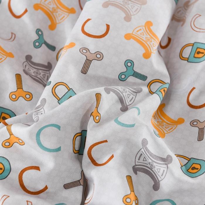 91家纺网 家纺一手货源 找家纺 天丝印花夏凉被 夏被被子空调被