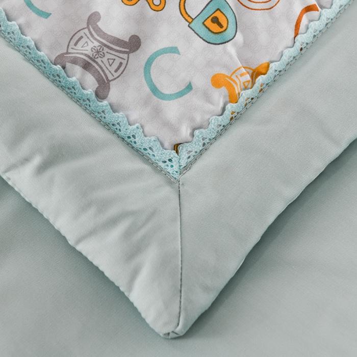 91家纺网 家纺一手货源 找家纺 天丝印花夏凉被 夏被被子空调被