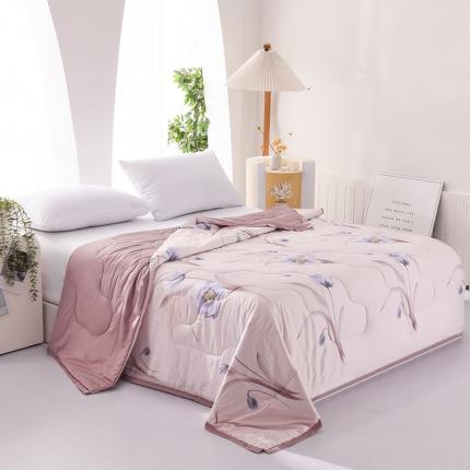 天丝印花夏凉被 夏被被子空调被