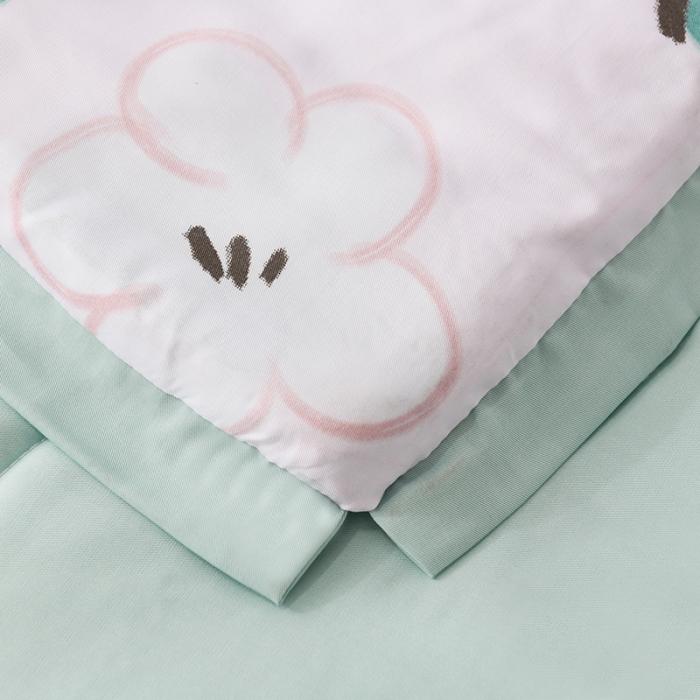 91家纺网 家纺一手货源 找家纺 天丝印花夏凉被 夏被被子空调被