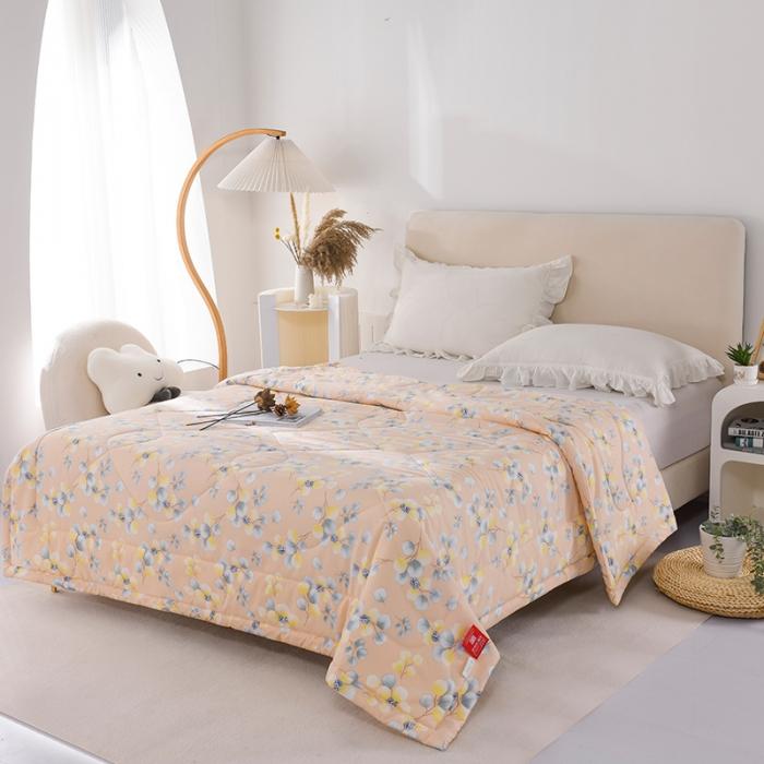 91家纺网 家纺一手货源 找家纺 印花亲肤夏凉被  被子夏被空调被