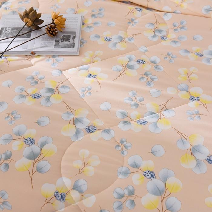 91家纺网 家纺一手货源 找家纺 印花亲肤夏凉被  被子夏被空调被