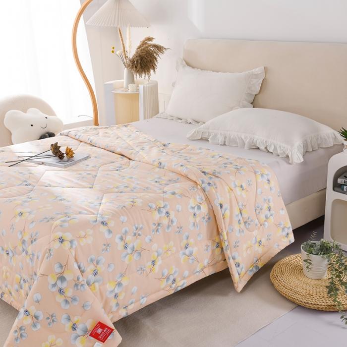 91家纺网 家纺一手货源 找家纺 印花亲肤夏凉被  被子夏被空调被