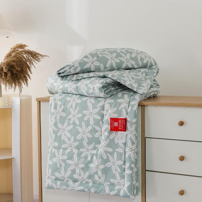 91家纺网 家纺一手货源 找家纺 印花亲肤夏凉被  被子夏被空调被