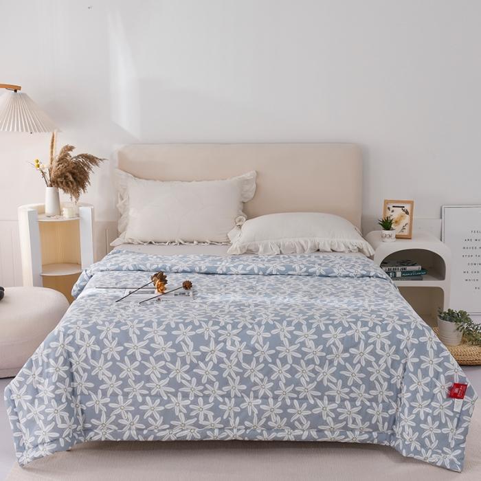 91家纺网 家纺一手货源 找家纺 印花亲肤夏凉被  被子夏被空调被