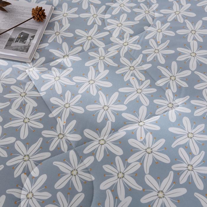 91家纺网 家纺一手货源 找家纺 印花亲肤夏凉被  被子夏被空调被