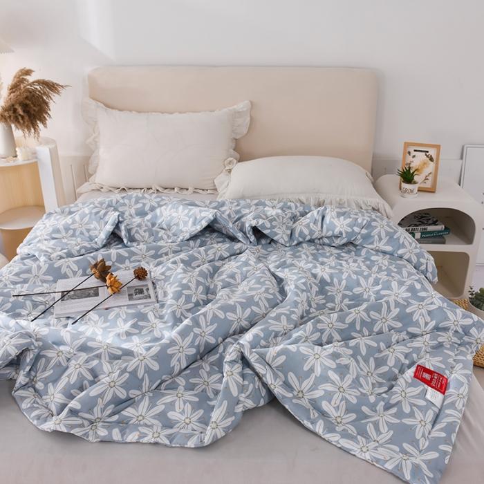 91家纺网 家纺一手货源 找家纺 印花亲肤夏凉被  被子夏被空调被