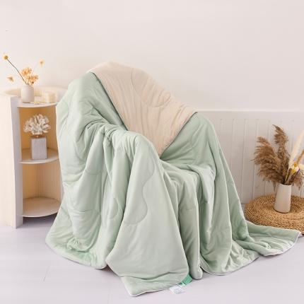 凉感丝夏凉被  被子夏被空调被