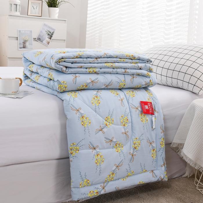 91家纺网 家纺一手货源 找家纺 印花亲肤夏凉被  被子夏被空调被