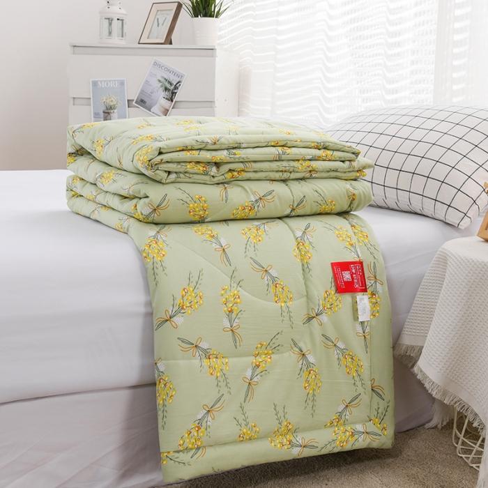 91家纺网 家纺一手货源 找家纺 印花亲肤夏凉被  被子夏被空调被